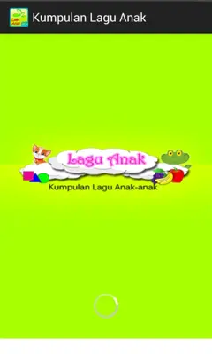 Kumpulan Lagu Anak-anak android App screenshot 1